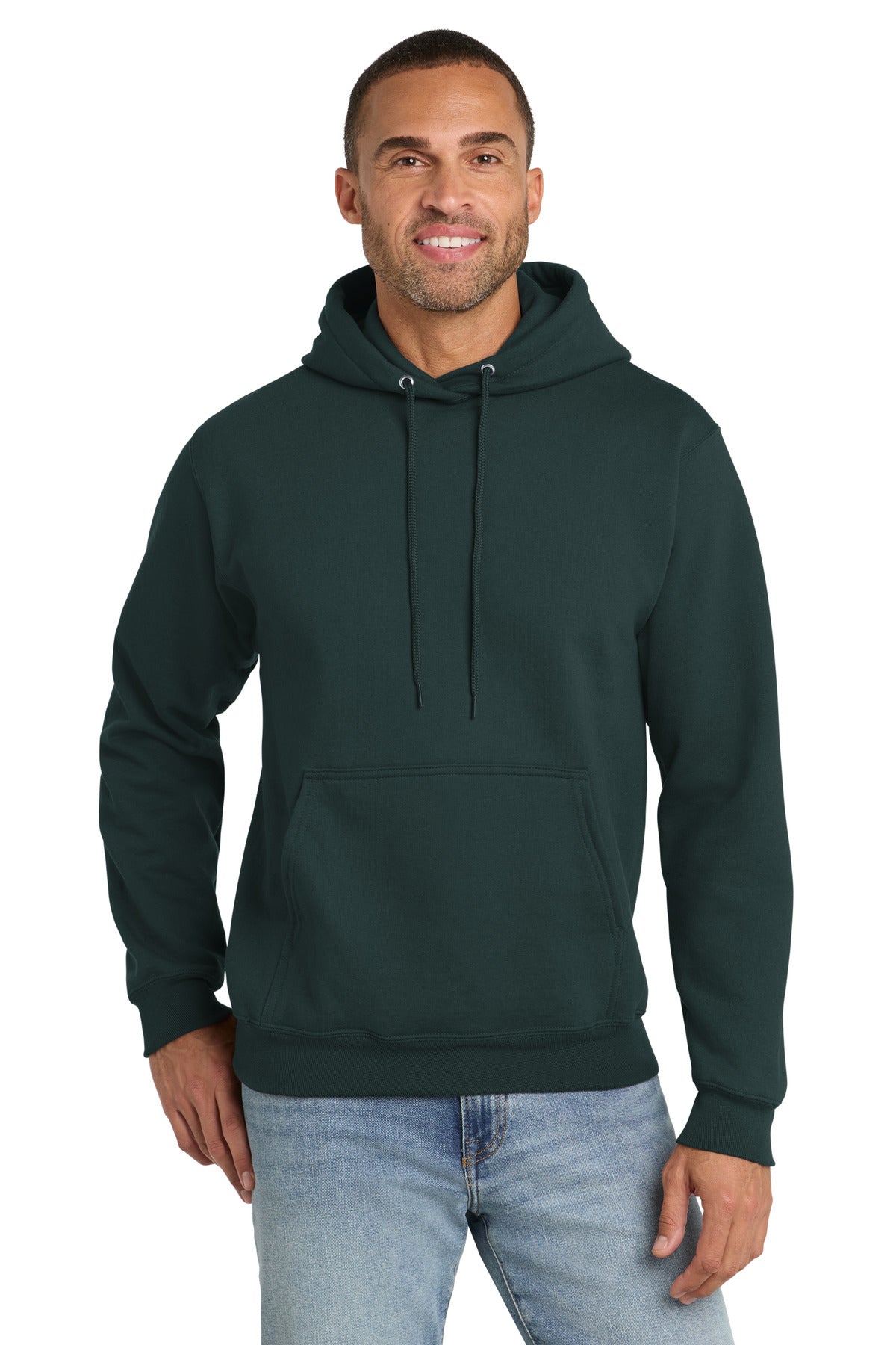 Port & Co™ Tall Essential Fleece Pullover Hooded Sweatshirt PC90HT