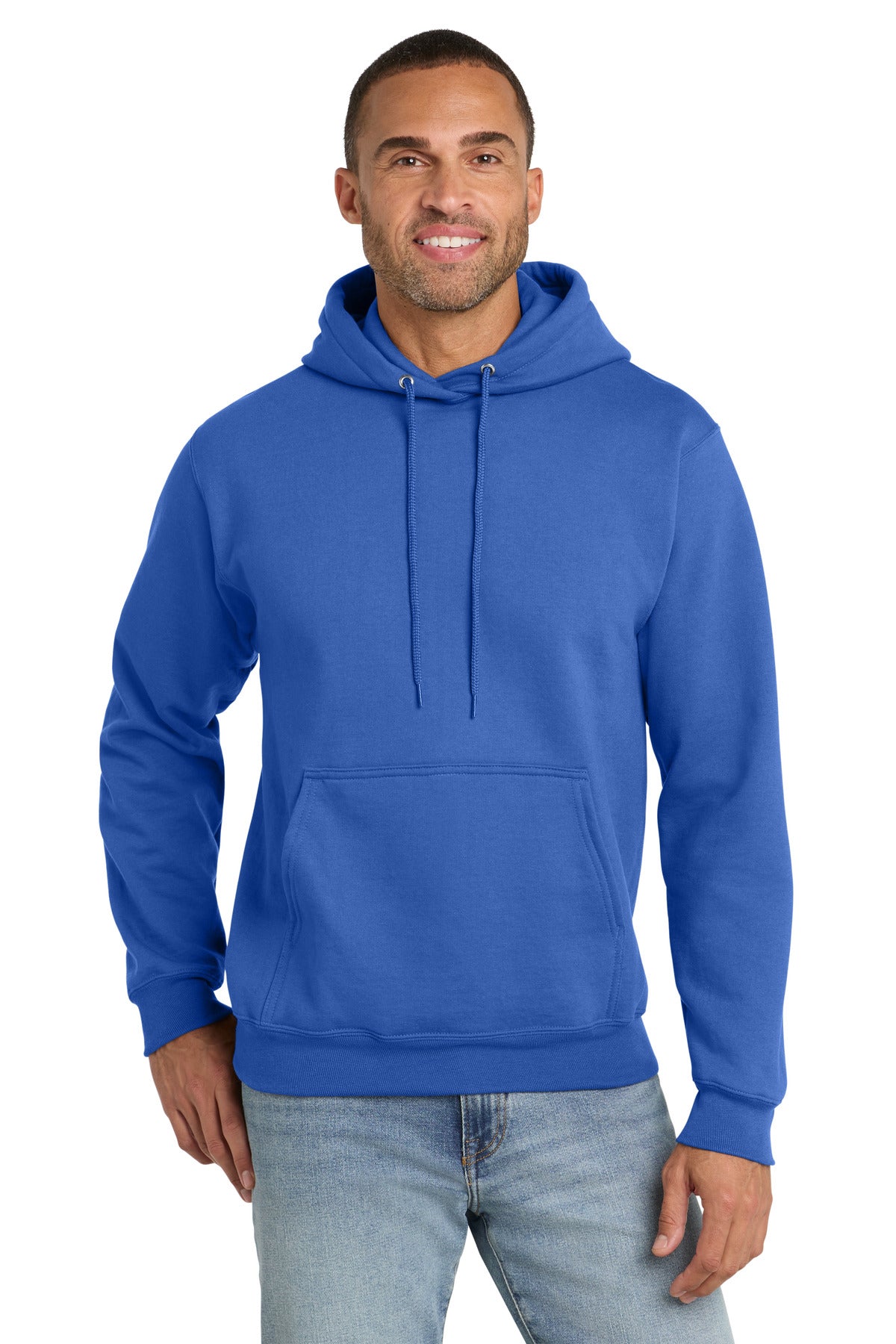 Port & Co™ Tall Essential Fleece Pullover Hooded Sweatshirt PC90HT