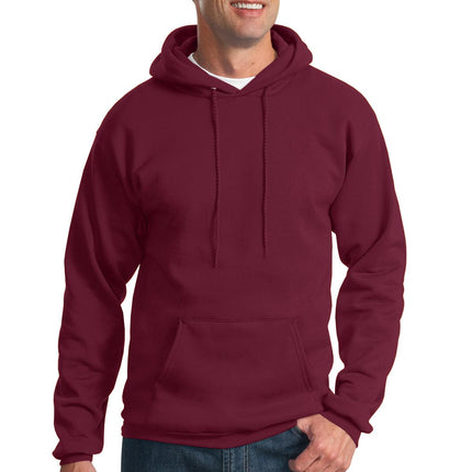 Port & Company ®  Tall Essential Fleece Pullover Hooded Sweatshirt. PC90HT