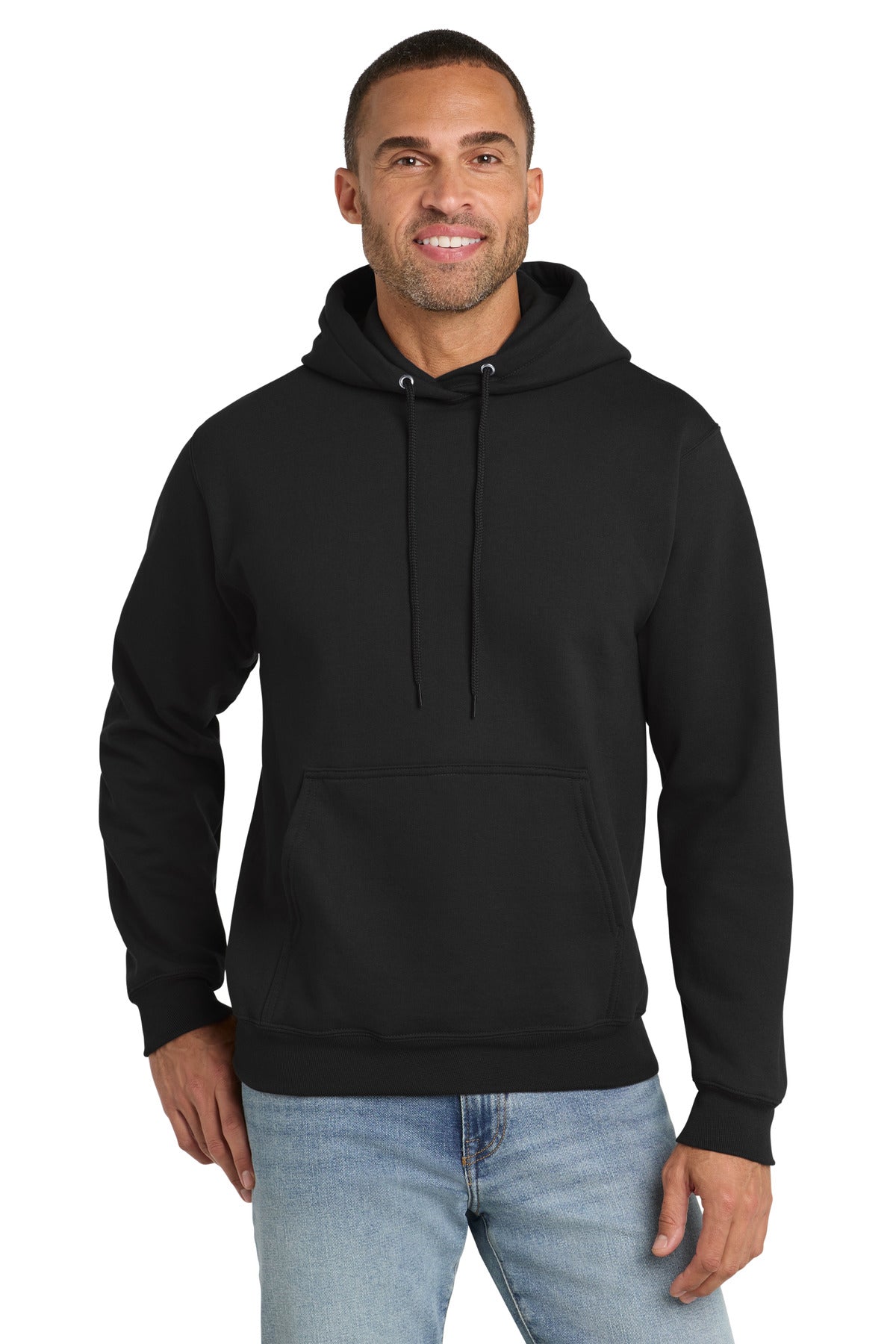 Port & Co™ Tall Essential Fleece Pullover Hooded Sweatshirt PC90HT