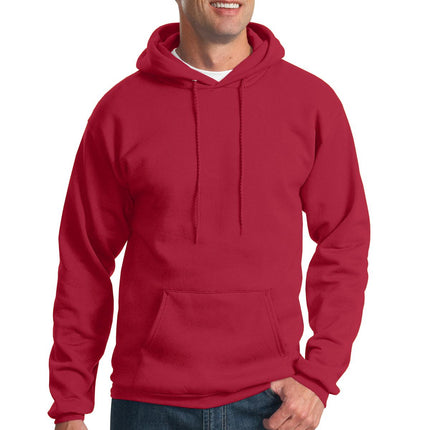 Port & Company ®  Essential Fleece Pullover Hooded Sweatshirt.  PC90H