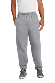 Port & Co™ Essential Fleece Sweatpant with Pockets  PC90P