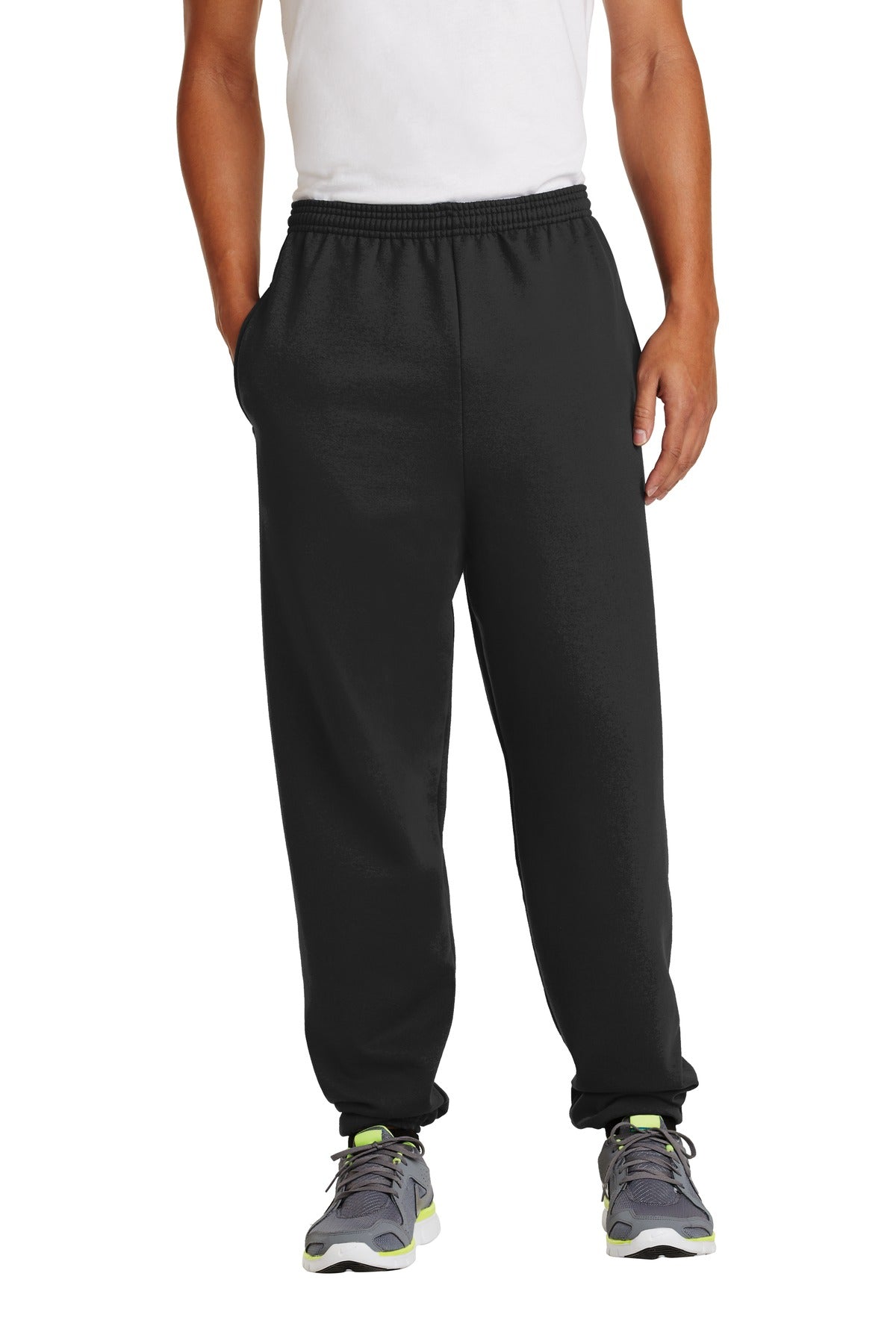 Port & Co™ Essential Fleece Sweatpant with Pockets  PC90P