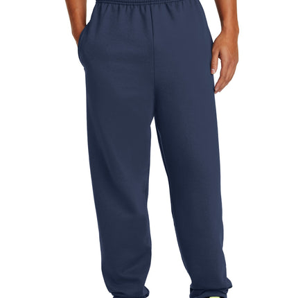 Port & Company ®  - Essential Fleece Sweatpant with Pockets.  PC90P