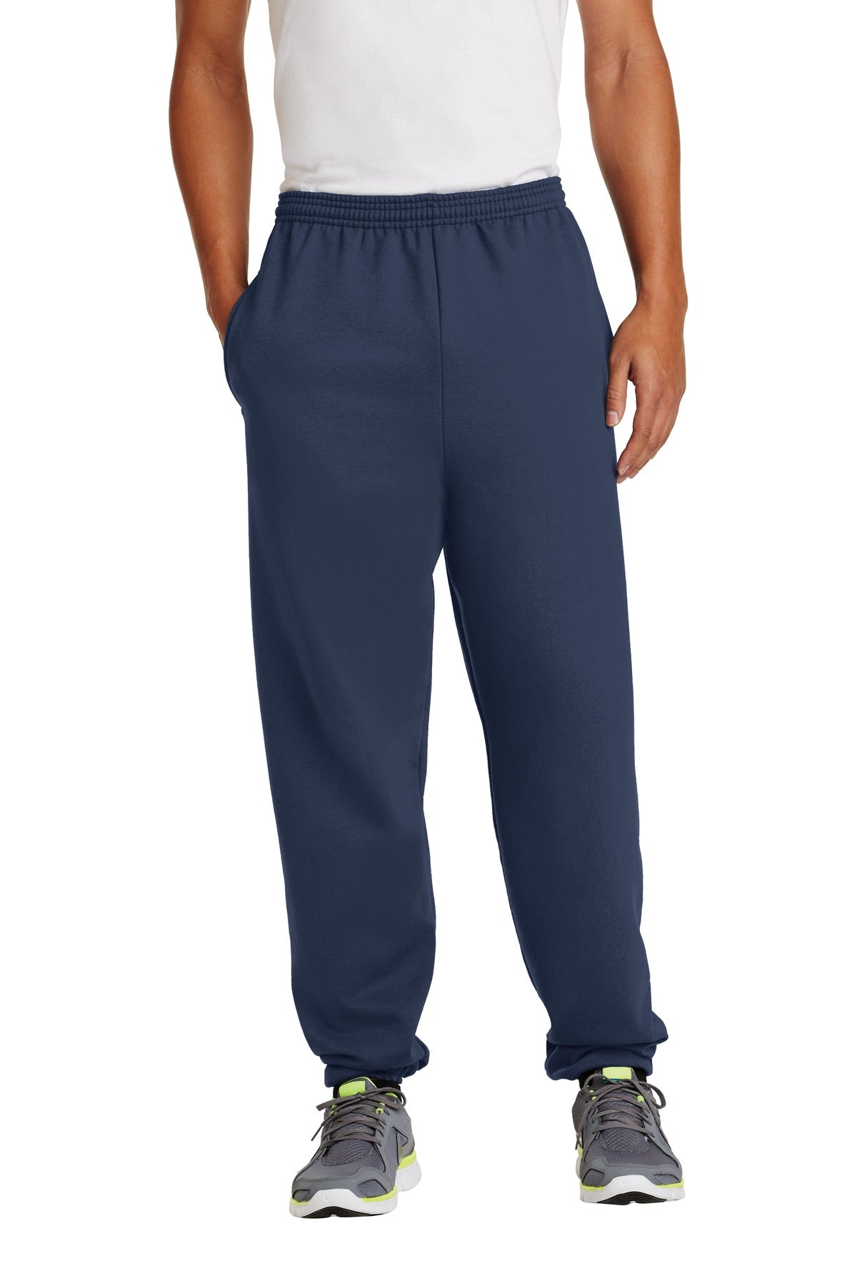 Port & Co™ Essential Fleece Sweatpant with Pockets  PC90P