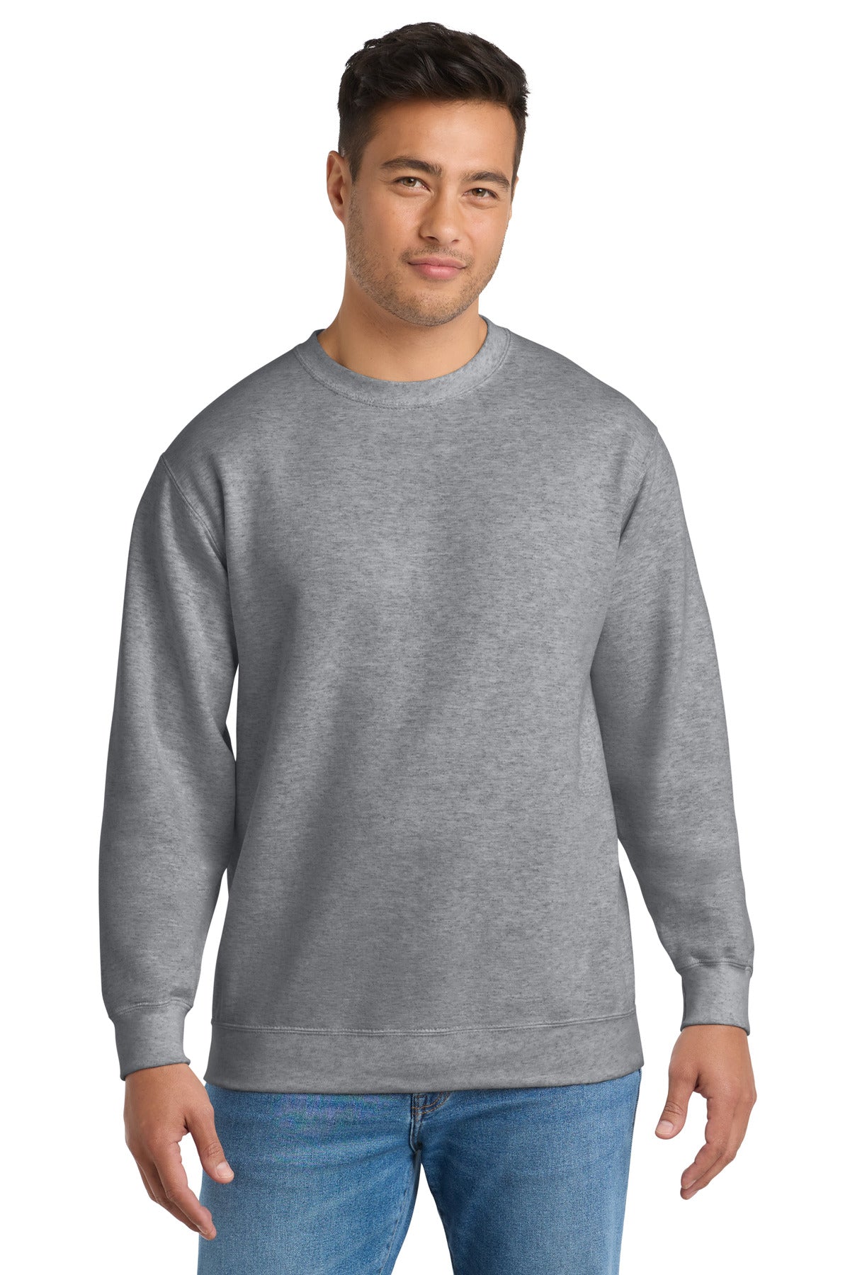 Port & Co™ Tall Essential Fleece Crewneck Sweatshirt PC90T