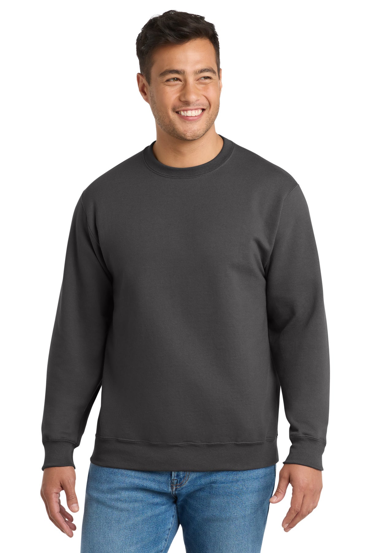 Port & Co™ Tall Essential Fleece Crewneck Sweatshirt PC90T