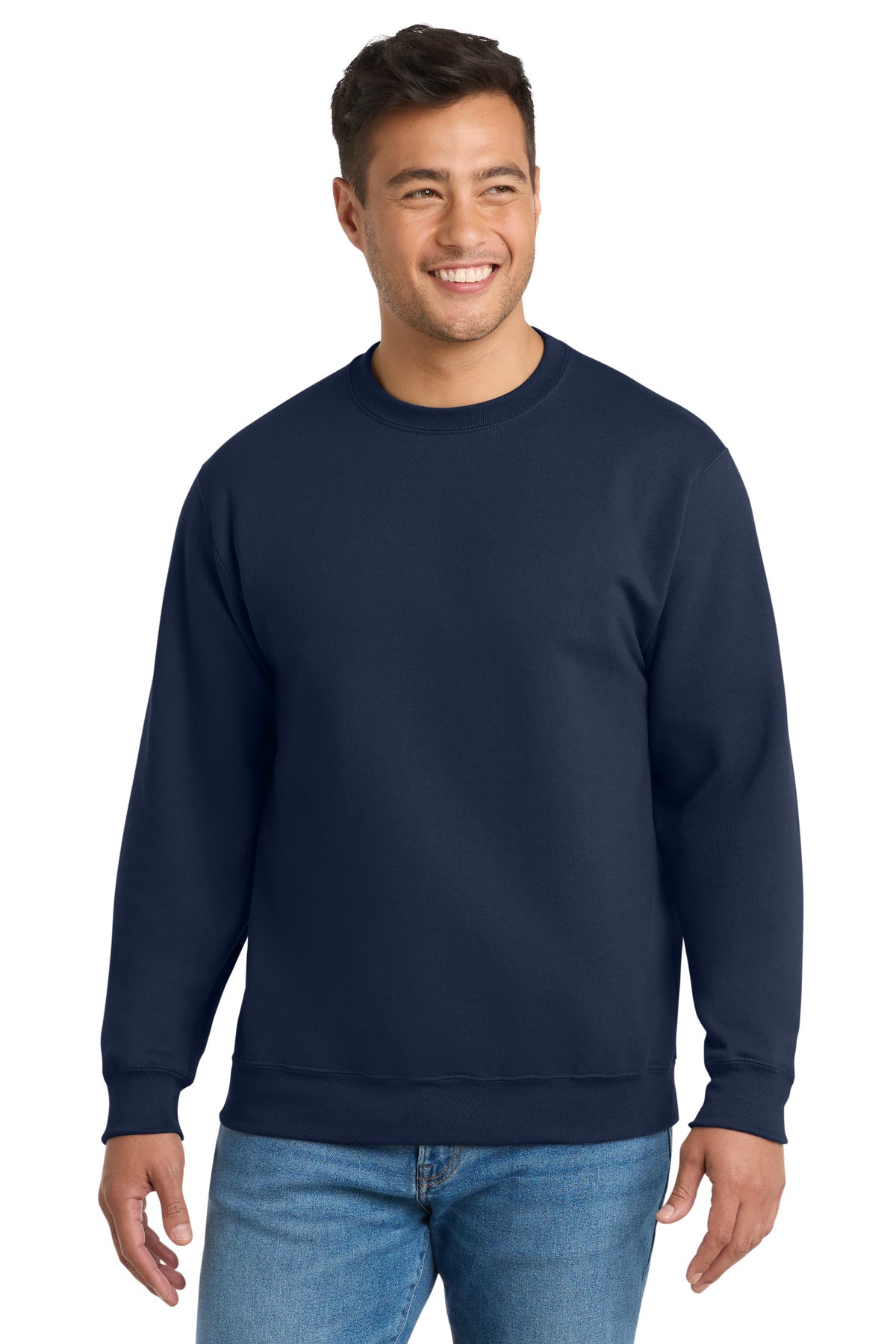 Port & Co™ Essential Fleece Crewneck Sweatshirt  PC90