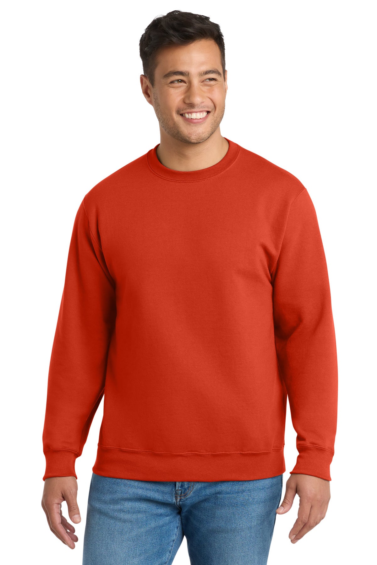 Port & Co™ Essential Fleece Crewneck Sweatshirt  PC90