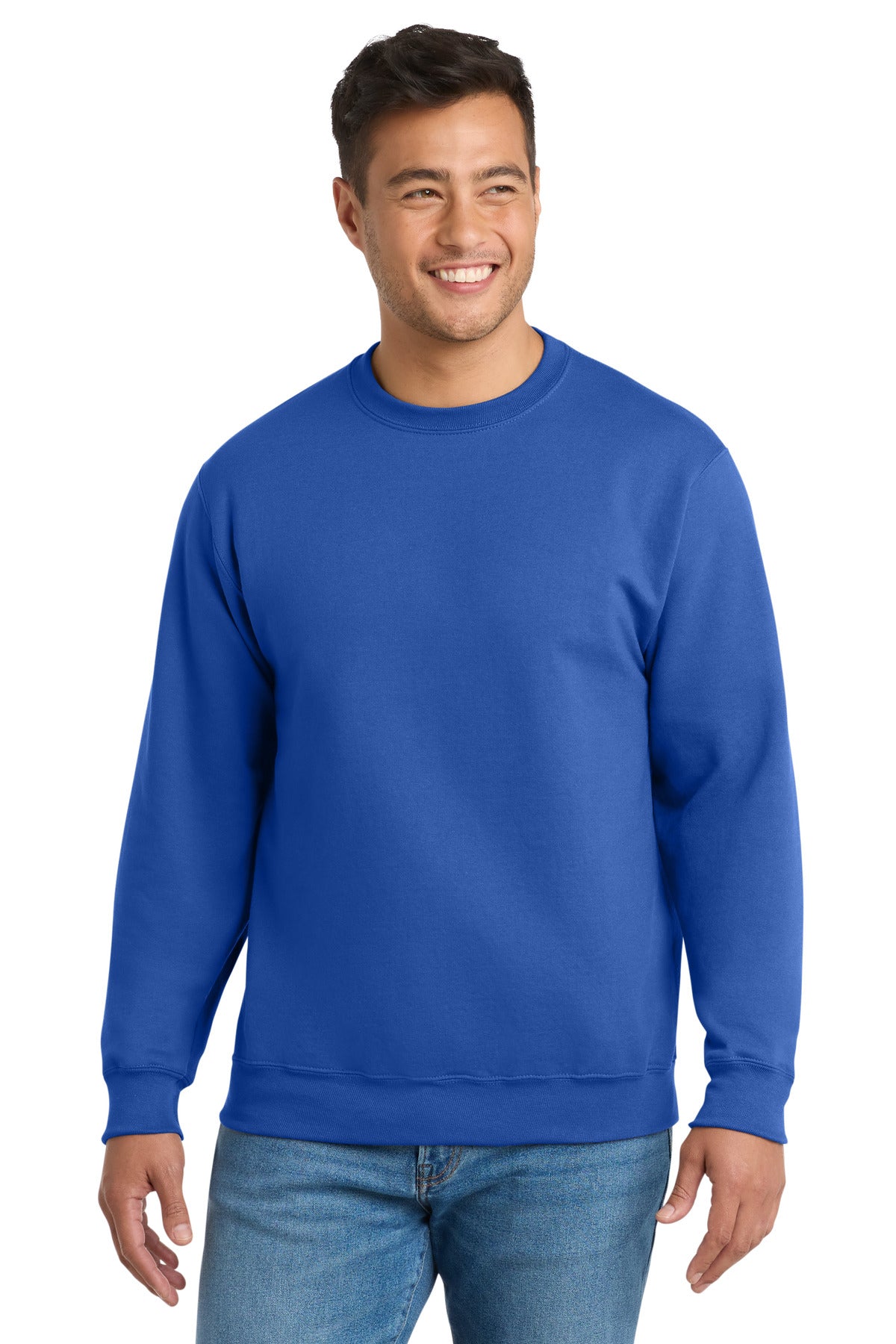 Port & Co™ Essential Fleece Crewneck Sweatshirt  PC90