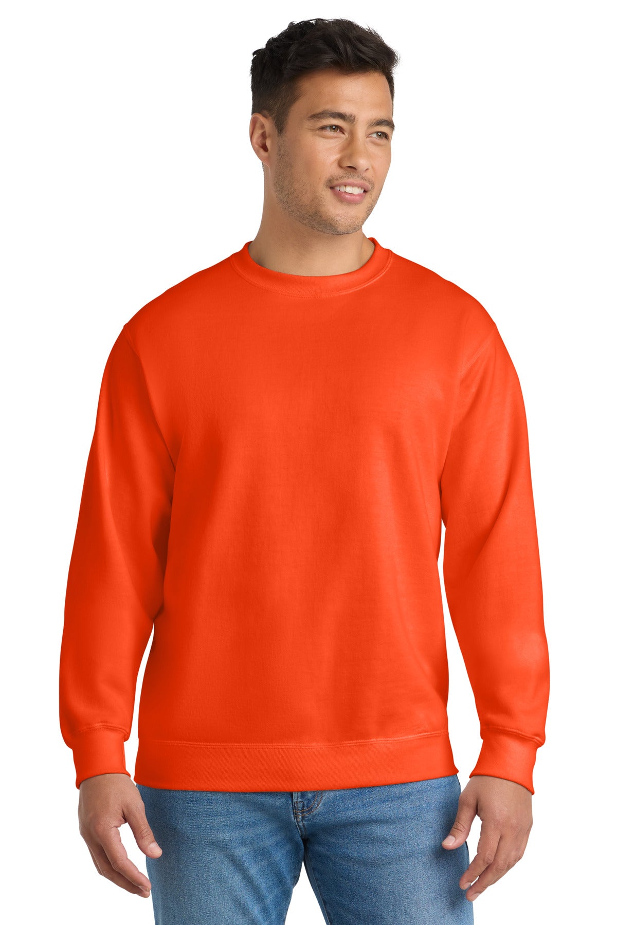 Port & Co™ Essential Fleece Crewneck Sweatshirt  PC90