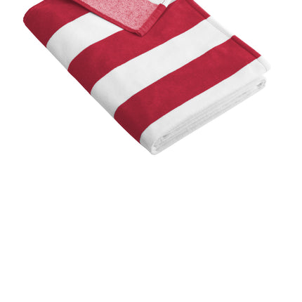 Port Authority ®  Cabana Stripe Beach Towel. PT43