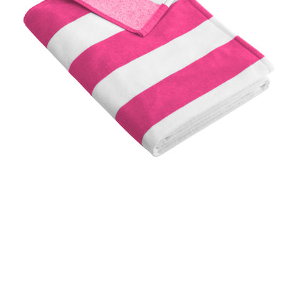 Port Authority ®  Cabana Stripe Beach Towel. PT43