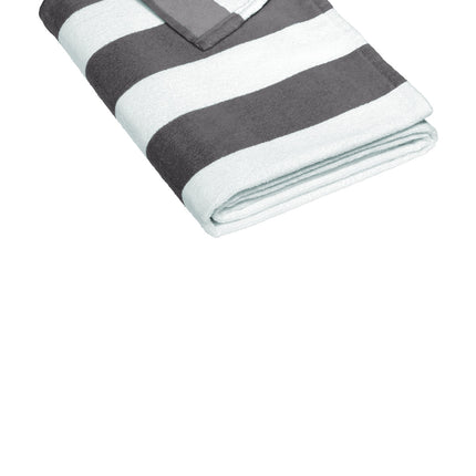 Port Authority  ®  Value Cabana Stripe Beach Towel PT45