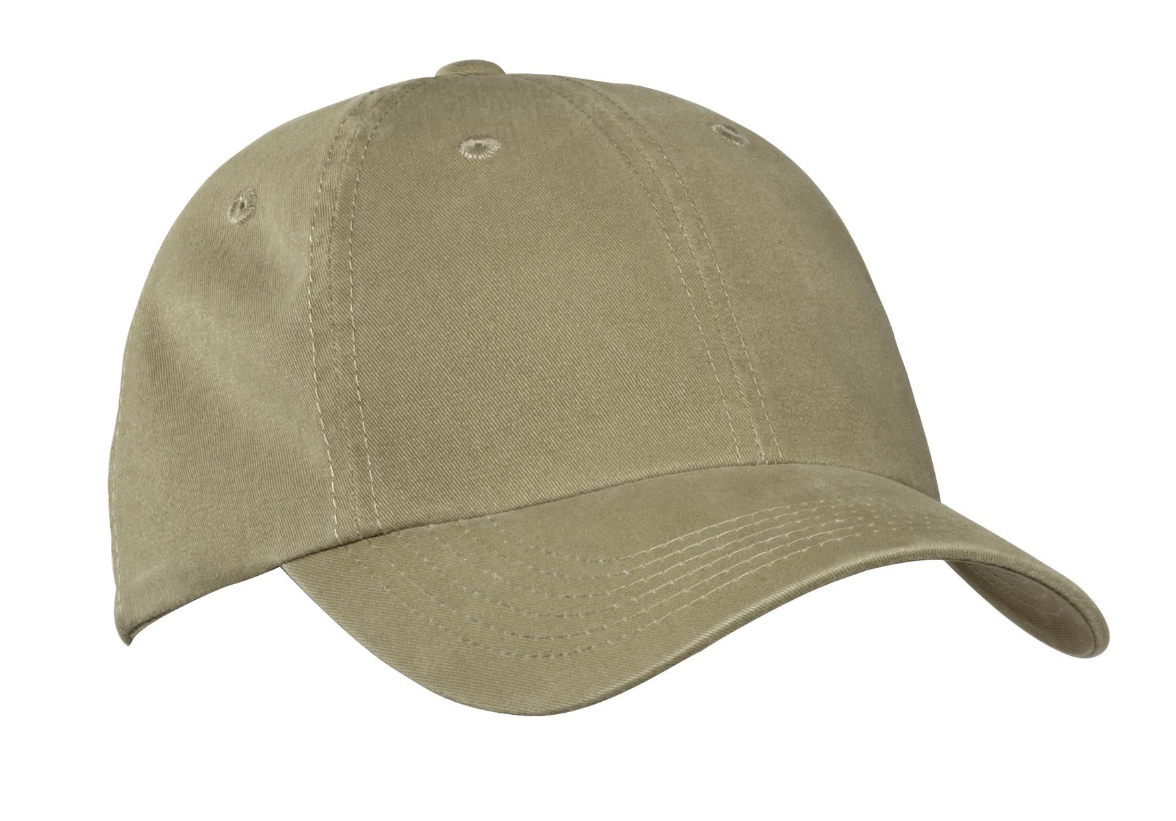 Port Authority® Garment-Washed Cap PWU