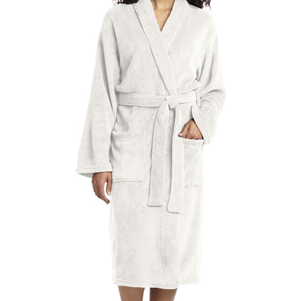 Port Authority ®  Plush Microfleece Shawl Collar Robe. R102