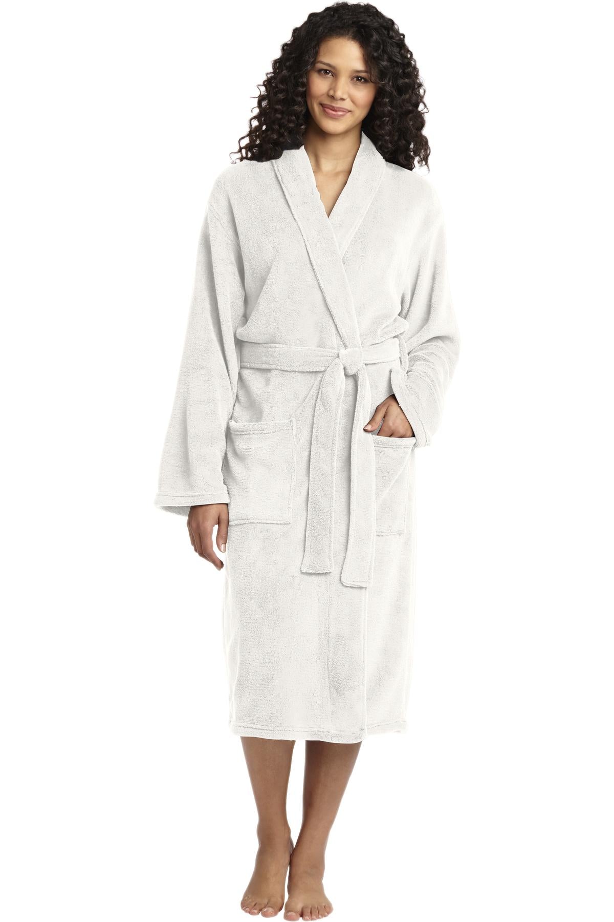 Port Authority® Plush Microfleece Shawl Collar Robe R102