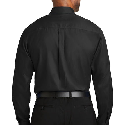 Red House ®  -  Dobby Non-Iron Button-Down Shirt. RH60