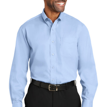Red House ®  -  Dobby Non-Iron Button-Down Shirt. RH60