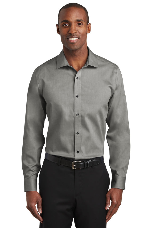 Red House ®   Slim Fit Pinpoint Oxford Non-Iron Shirt. RH620