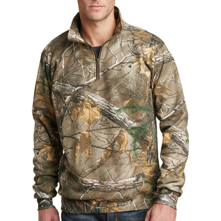 Russell Outdoors   Realtree ®  1/4-Zip Sweatshirt. RO78Q
