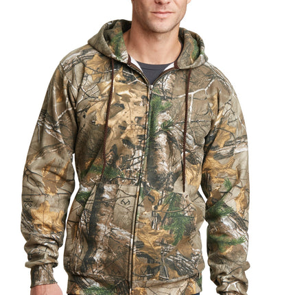 Russell Outdoors  - Realtree ®  Explorer 100% Cotton T-Shirt with Pocket. S021R