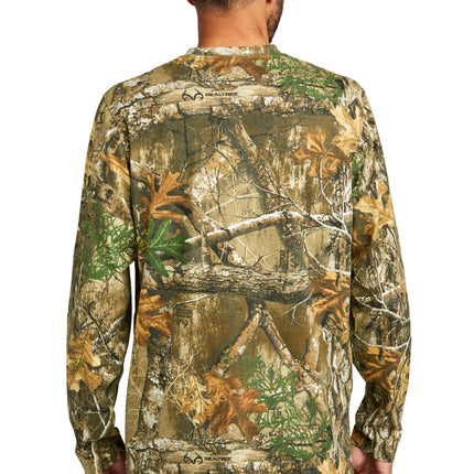 Russell Outdoors  - Realtree ®  Explorer 100% Cotton T-Shirt. NP0021R