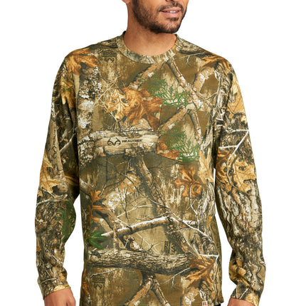 Russell Outdoors   Realtree ®  Long Sleeve Pocket Tee RU100LSP