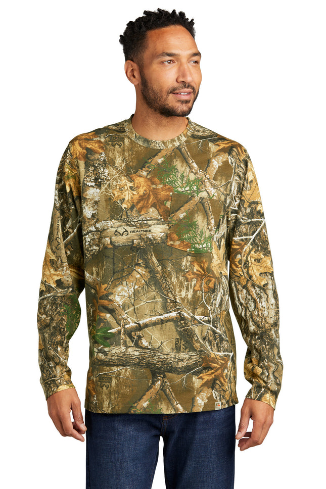 Russell Outdoors   Realtree ®  Long Sleeve Pocket Tee RU100LSP