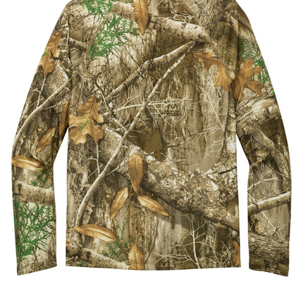 Russell Outdoors   Realtree ®  Performance Colorblock Full-Zip Hoodie RU452