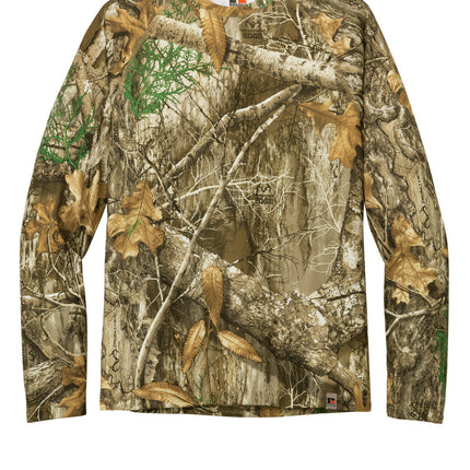 Russell Outdoors   Realtree ®  Performance Colorblock Full-Zip Hoodie RU452