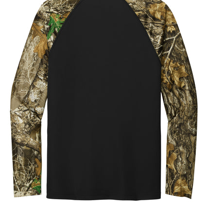 Russell Outdoors   Realtree ®  Colorblock Performance Long Sleeve Tee RU151LS