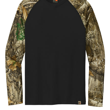 Russell Outdoors   Realtree ®  Colorblock Performance Long Sleeve Tee RU151LS