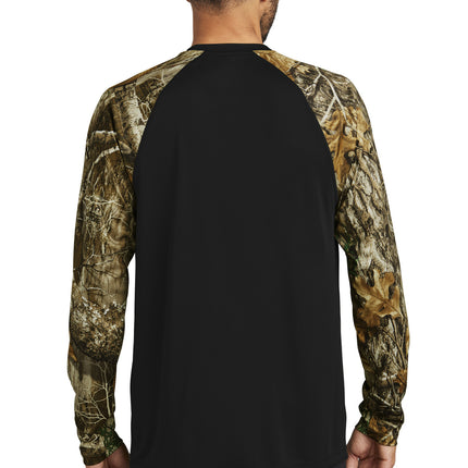 Russell Outdoors   Realtree ®  Colorblock Performance Long Sleeve Tee RU151LS