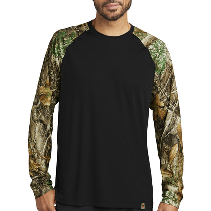 Russell Outdoors   Realtree ®  Colorblock Performance Long Sleeve Tee RU151LS
