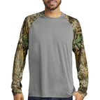 Grey Concrete Heather/ Realtree Edge / XS