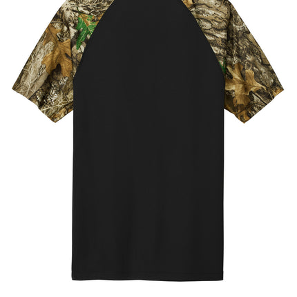 Russell Outdoors   Realtree ®  Colorblock Performance Tee RU151