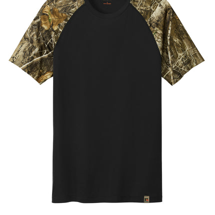 Russell Outdoors   Realtree ®  Colorblock Performance Tee RU151