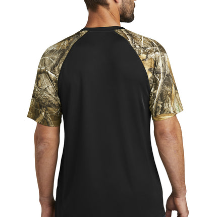 Russell Outdoors   Realtree ®  Colorblock Performance Tee RU151