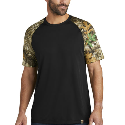 Russell Outdoors   Realtree ®  Colorblock Performance Tee RU151