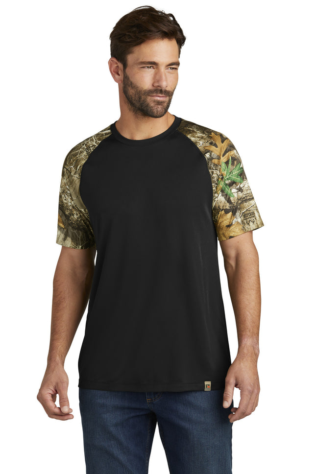 Russell Outdoors   Realtree ®  Colorblock Performance Tee RU151