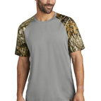 Grey Concrete Heather/ Realtree Edge / XS