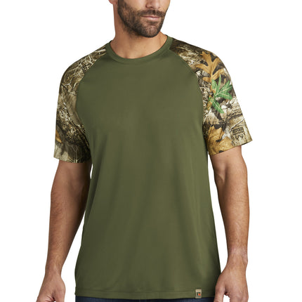 Russell Outdoors   Realtree ®  Colorblock Performance Tee RU151