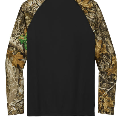 Russell Outdoors   Realtree ®  Colorblock Performance 1/4-Zip RU152