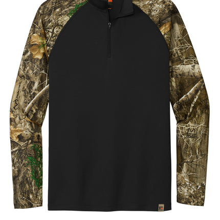Russell Outdoors   Realtree ®  Colorblock Performance 1/4-Zip RU152