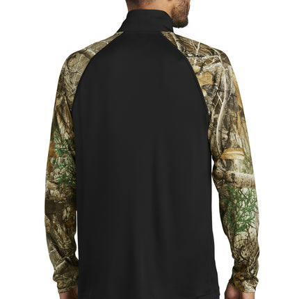 Russell Outdoors   Realtree ®  Colorblock Performance 1/4-Zip RU152