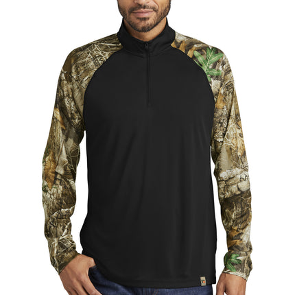 Russell Outdoors   Realtree ®  Colorblock Performance 1/4-Zip RU152