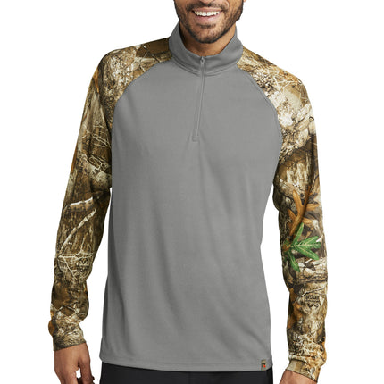 Russell Outdoors   Realtree ®  Colorblock Performance 1/4-Zip RU152