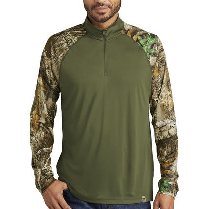 Russell Outdoors   Realtree ®  Colorblock Performance 1/4-Zip RU152