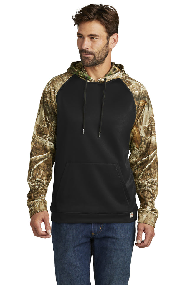 Russell Outdoors   Realtree ®  Performance Colorblock Pullover Hoodie RU451